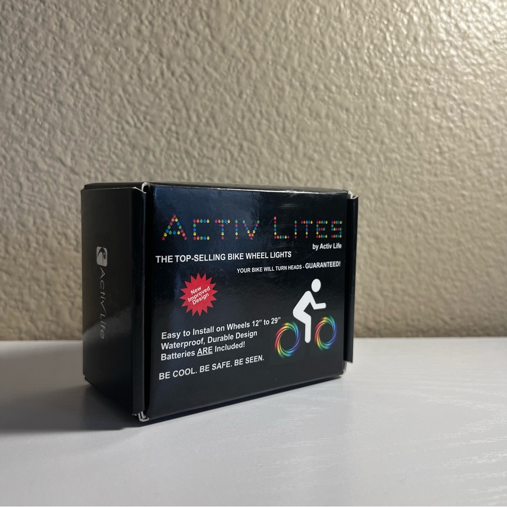 Active Life - Bike Light for Wheels Colorful